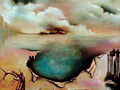 Tableau, paysage 7, huile, vente, Galerie Alain Arlettaz, Genève